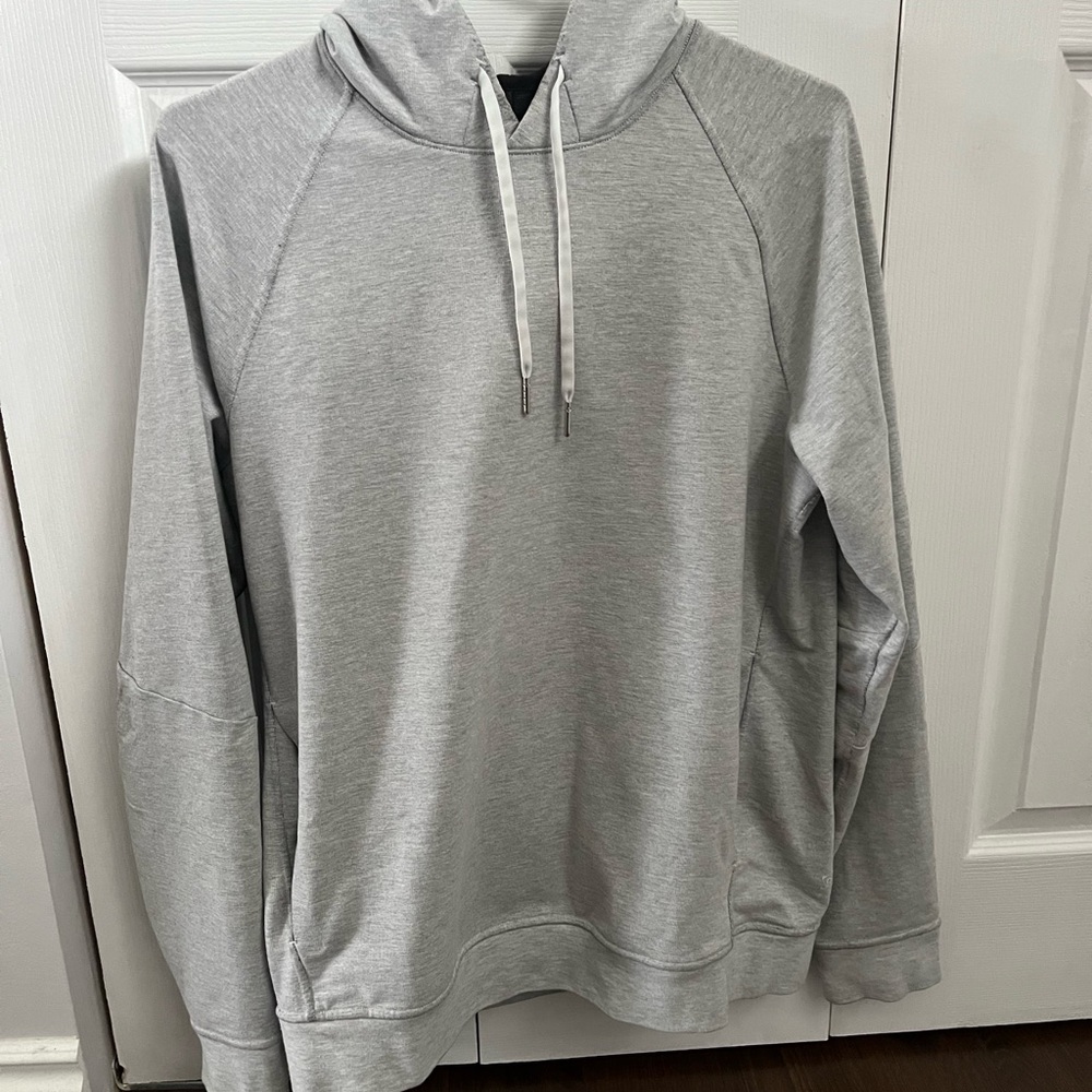 Lululemon Athletica Light Gray Hoodie